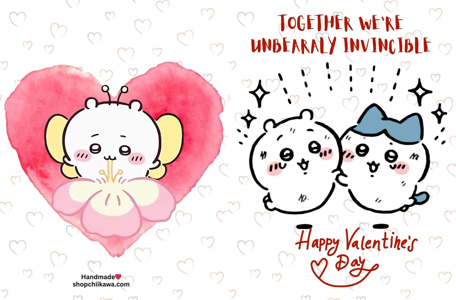 Chiikawa Valentine Greeting Card