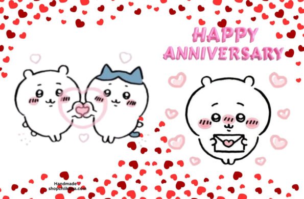 1 Chiikawa Anniversary Card