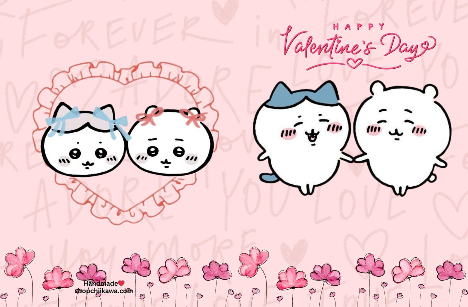 Chiikawa Valentine Card