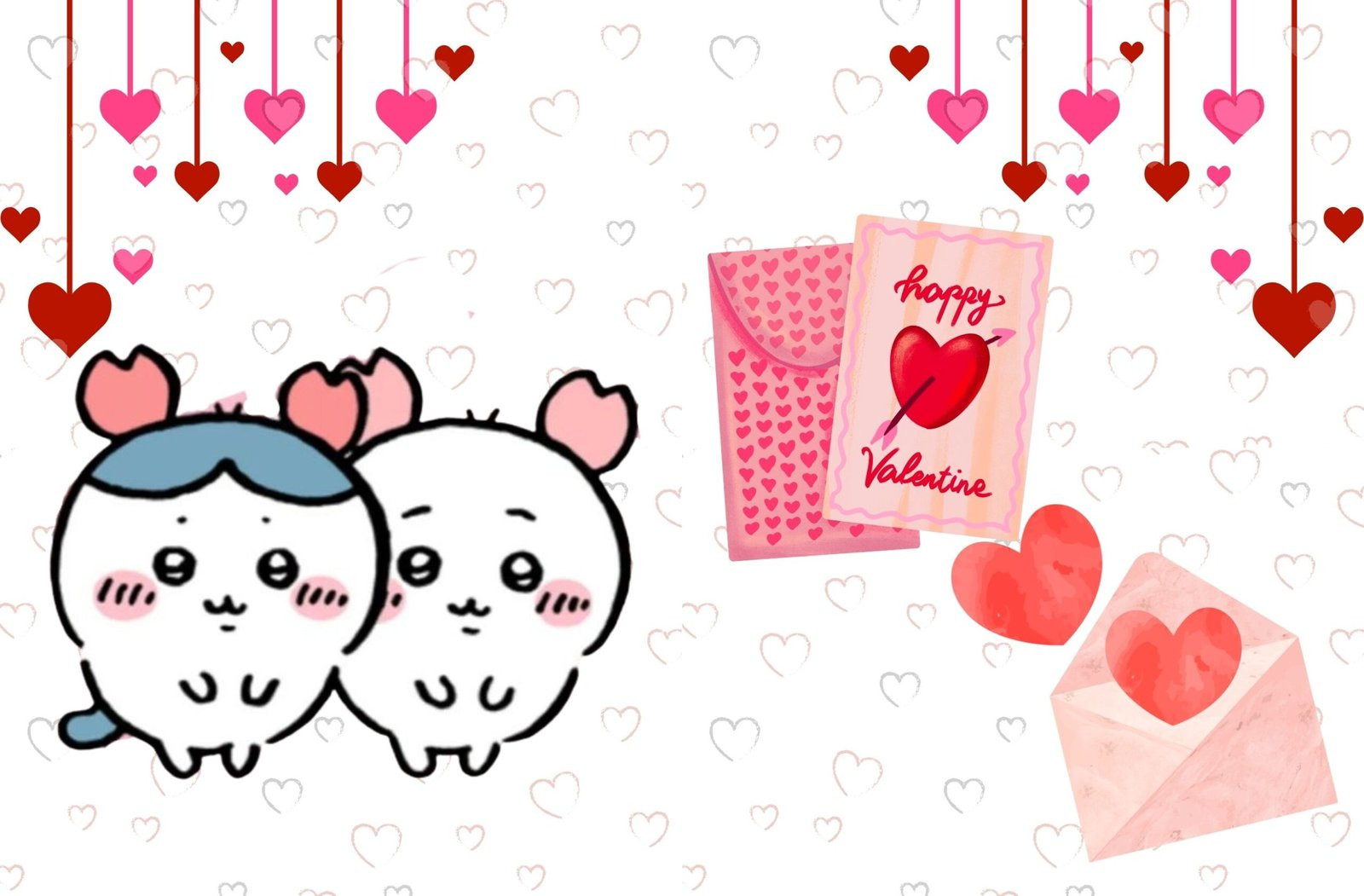 Chiikawa Valentine Greeting Card