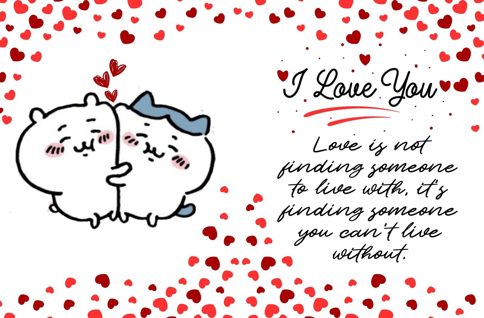 Chiikawa Anniversary Card