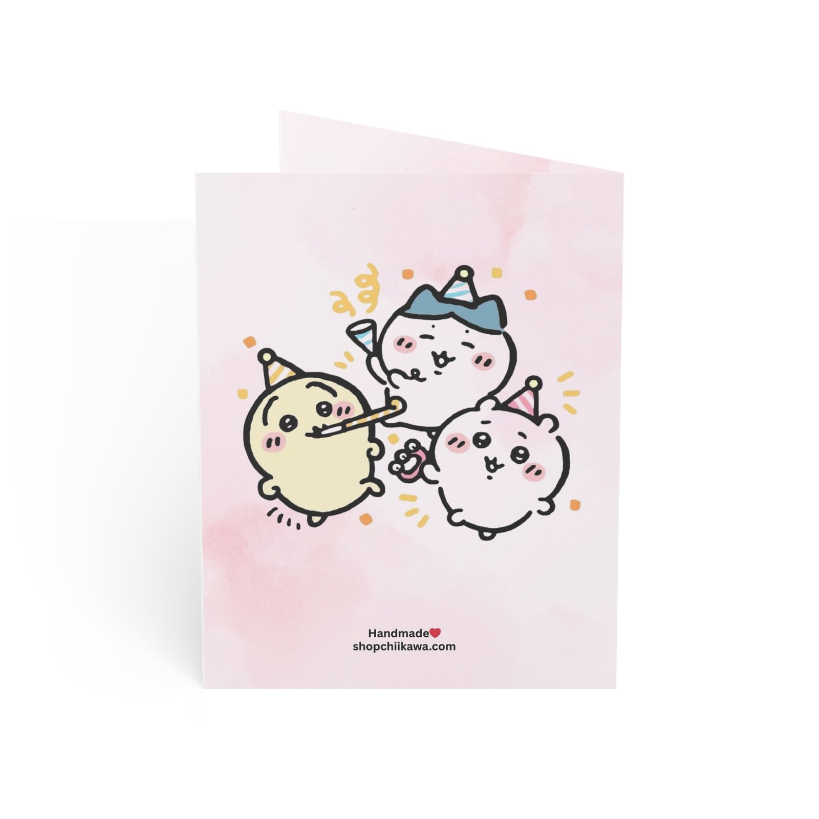 Chiikawa Birthday Greeting Card