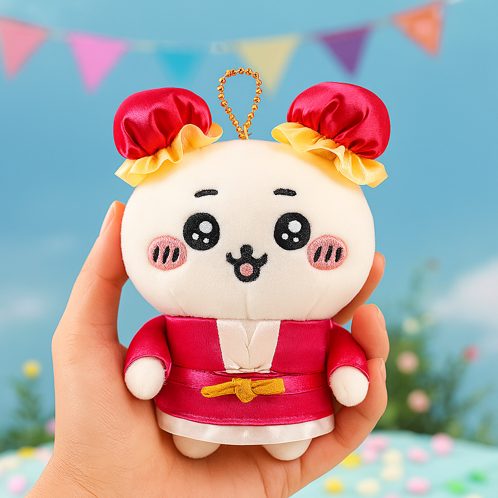 Chiikawa Momonga Plush