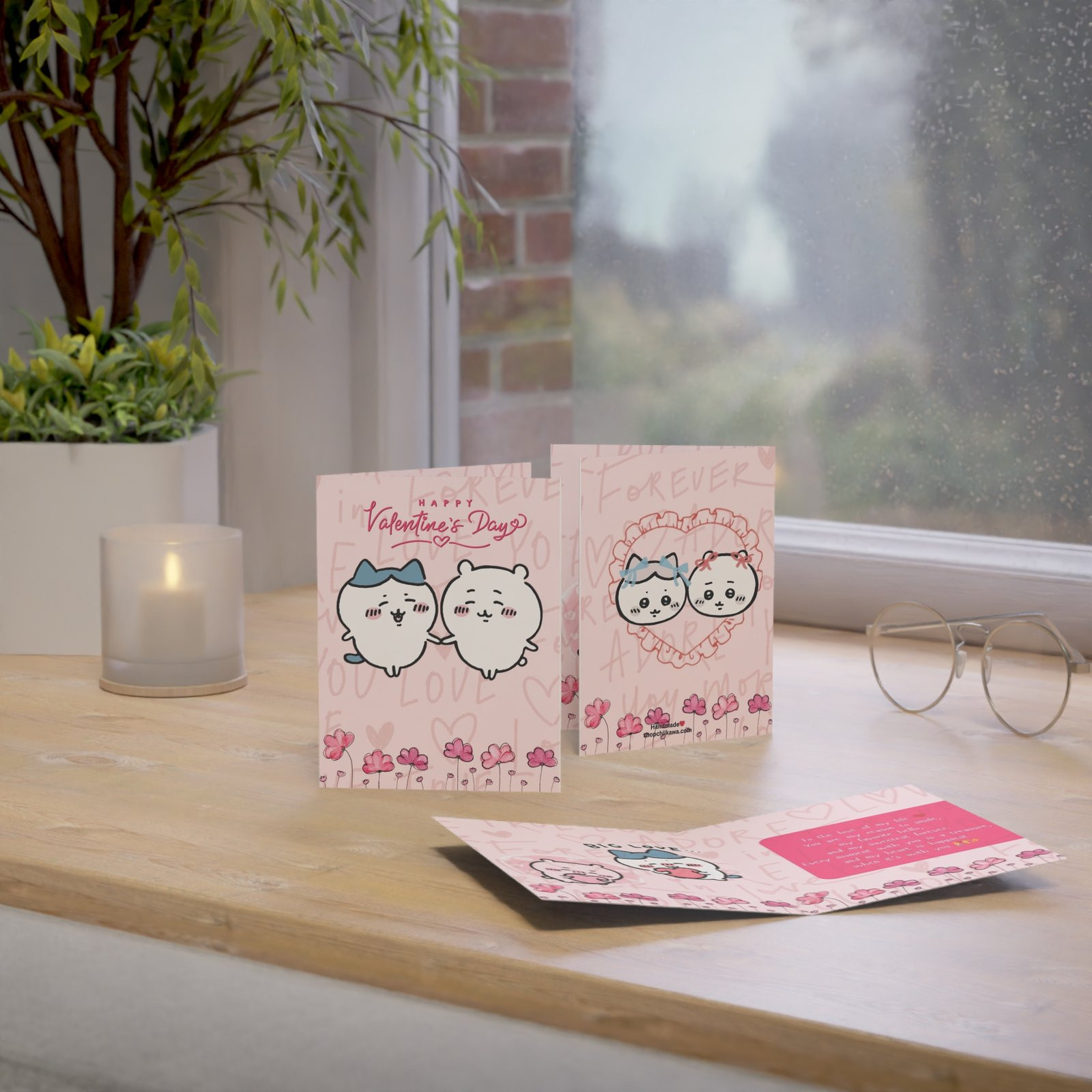 Chiikawa Valentine Card