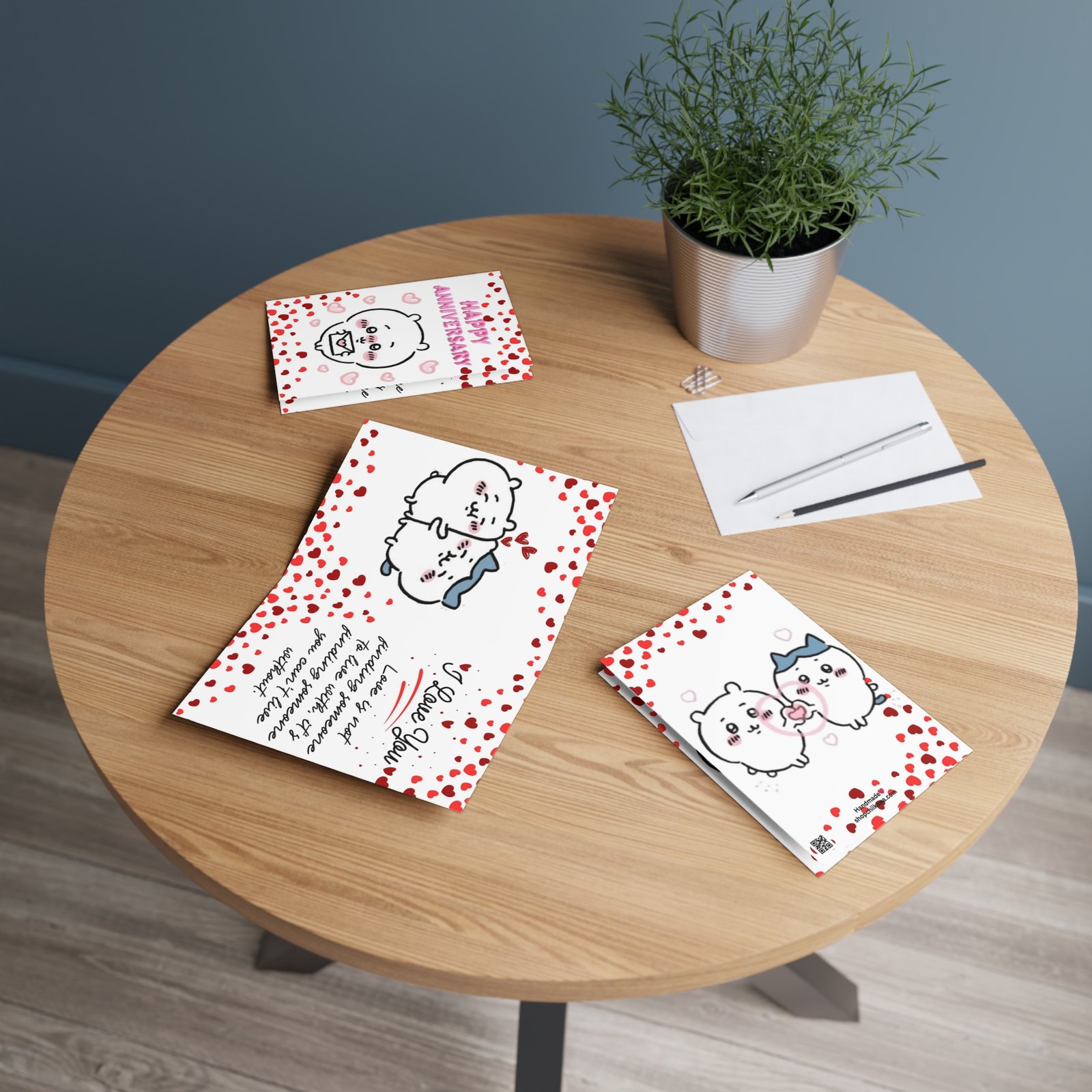 Chiikawa Anniversary Card