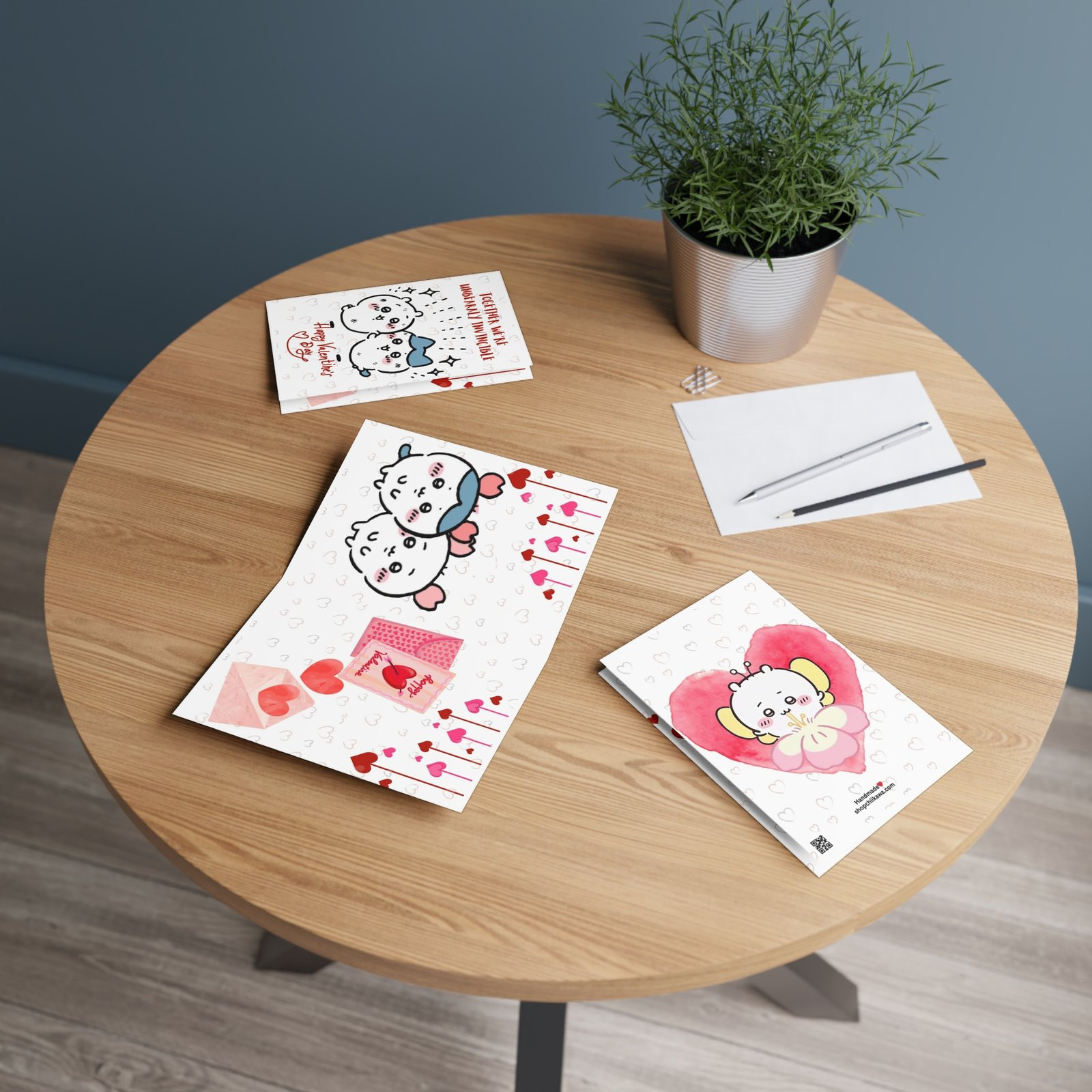 Chiikawa Valentine Greeting Card