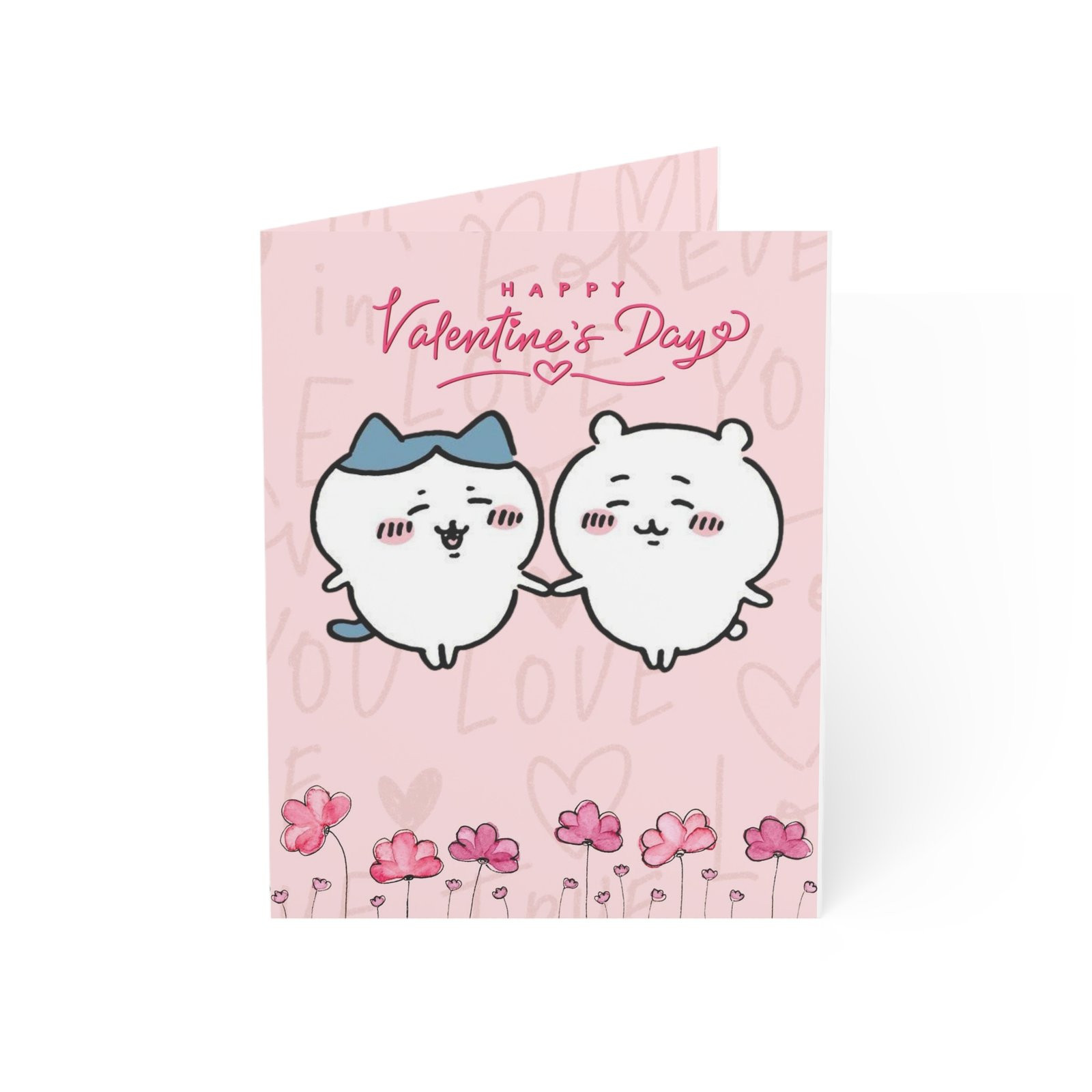 Chiikawa Valentine Card