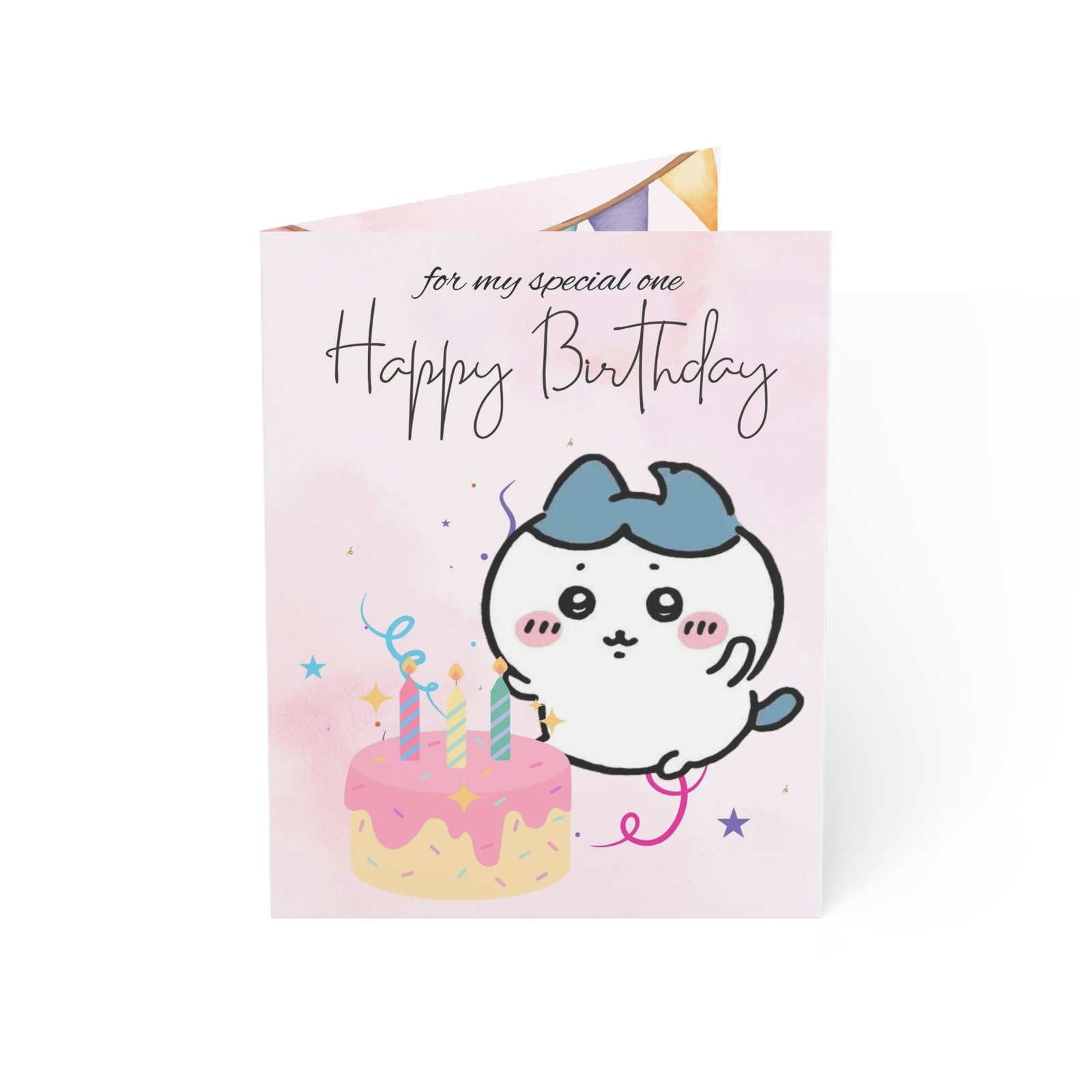 Chiikawa Birthday Greeting Card