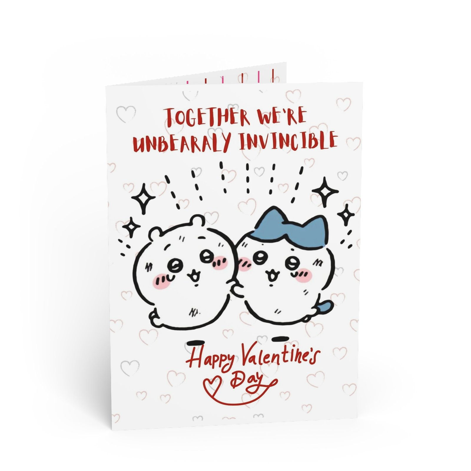 Chiikawa Valentine Greeting Card
