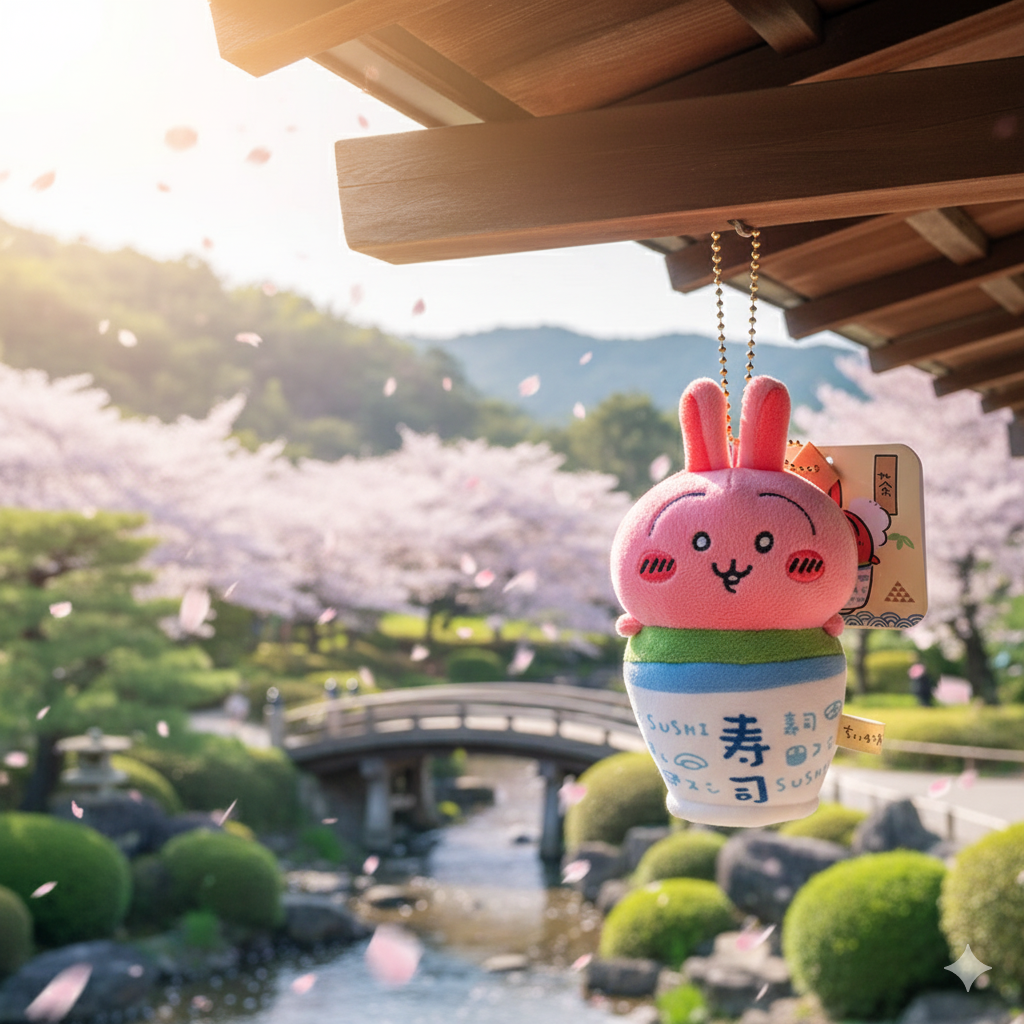 Chiikawa Cute Plush Toy