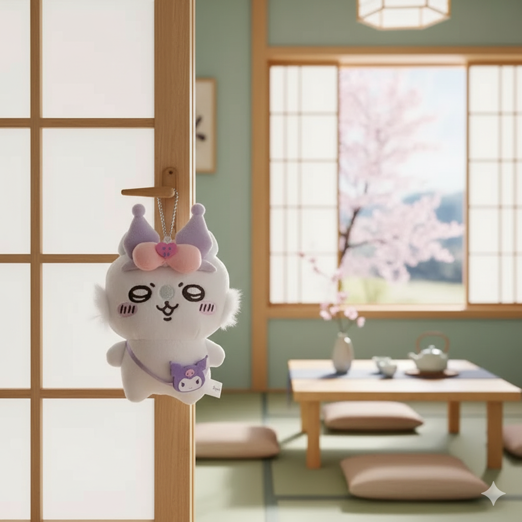 Chiikawa Hanging Plush
