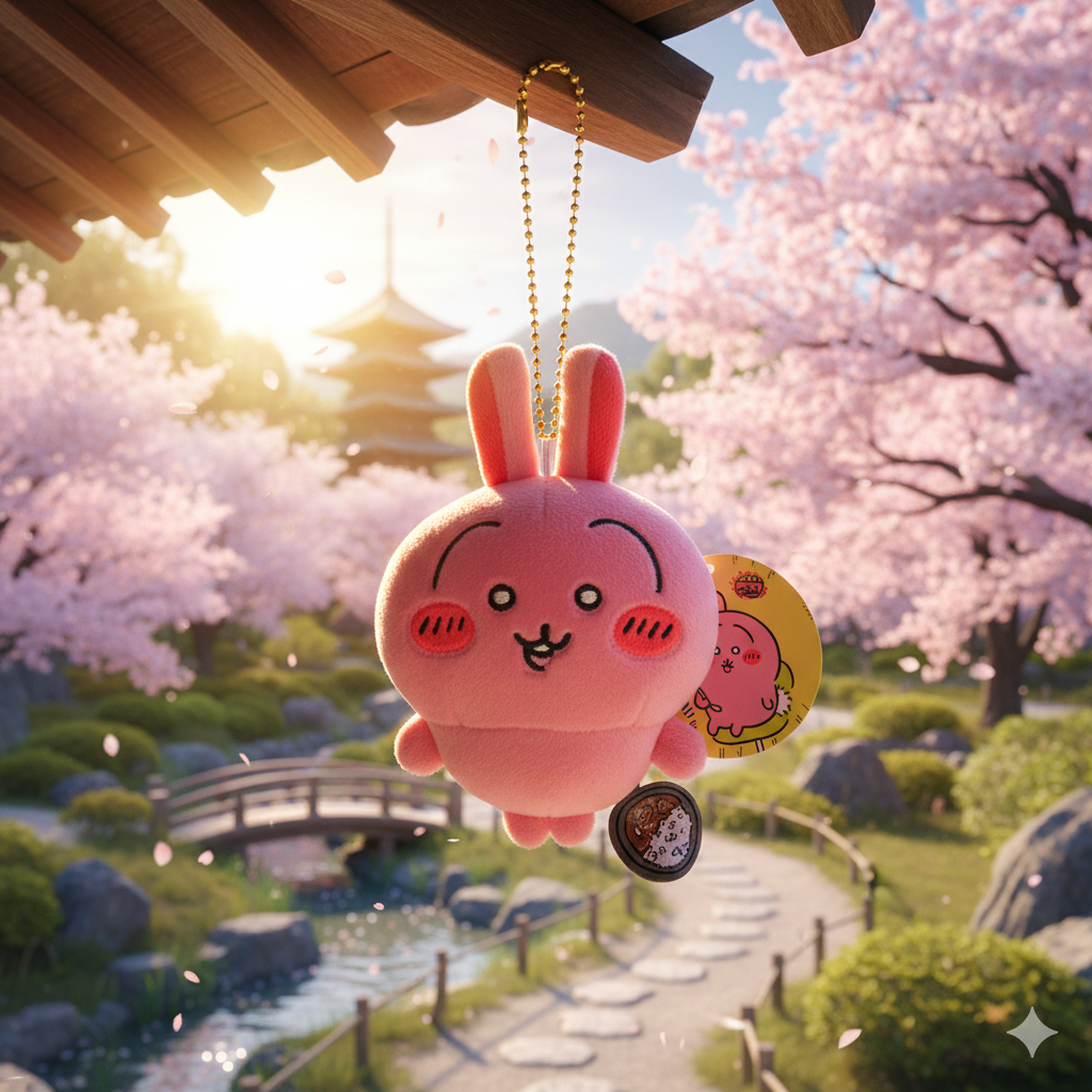 Chiikawa Cute Plush Toy