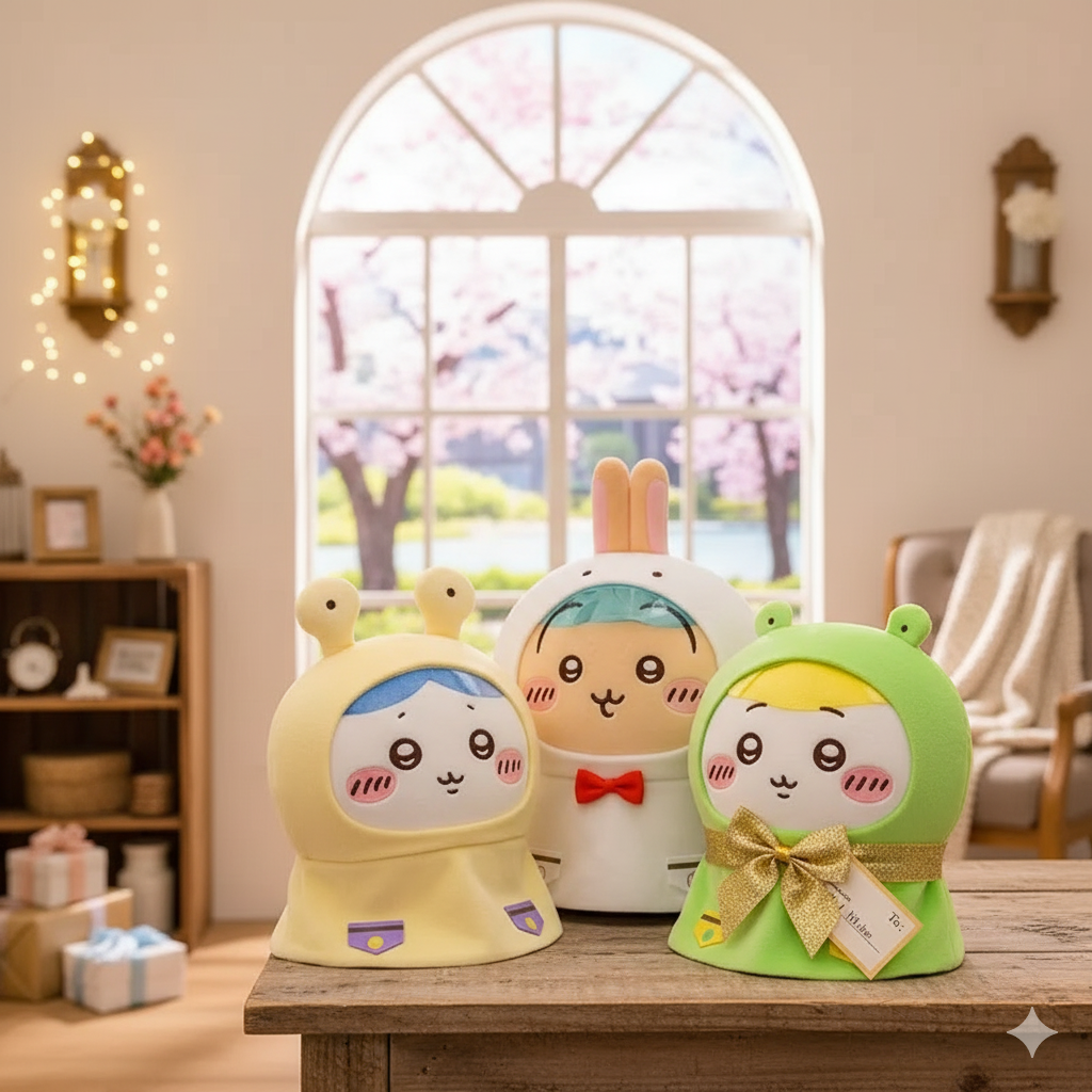 Chiikawa Large Size Plush Toy