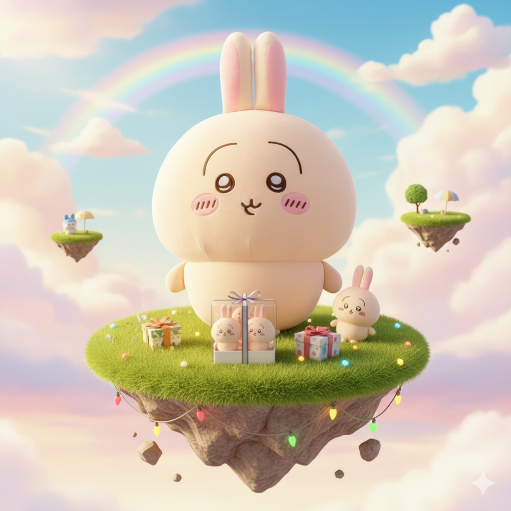 Chiikawa Plush Doll Chiikawa Plush Doll