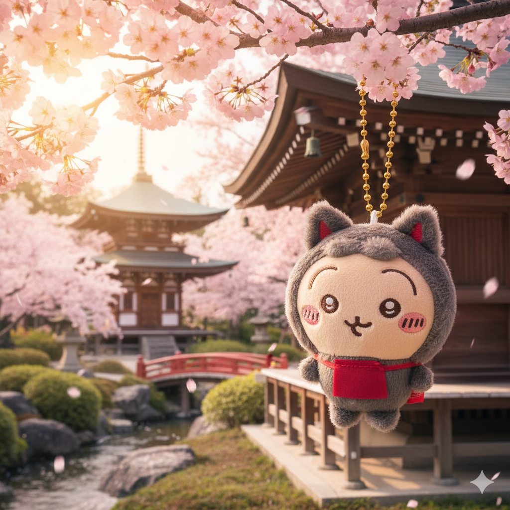 Chiikawa Cute Plush Toy