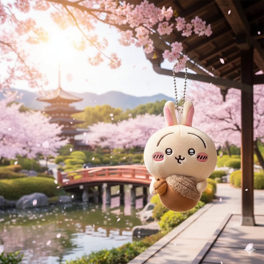 Chiikawa Cute Plush Toy