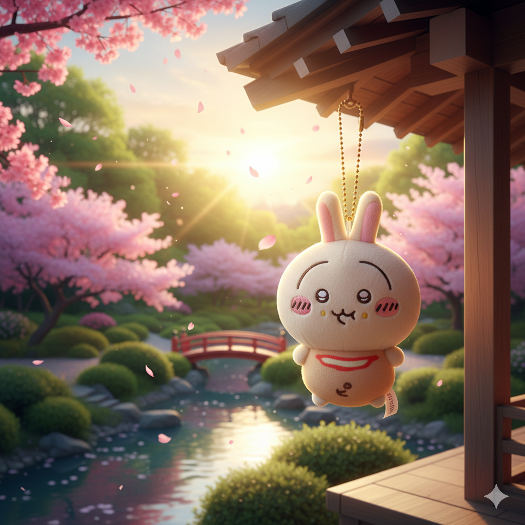 Chiikawa Cute Plush Toy