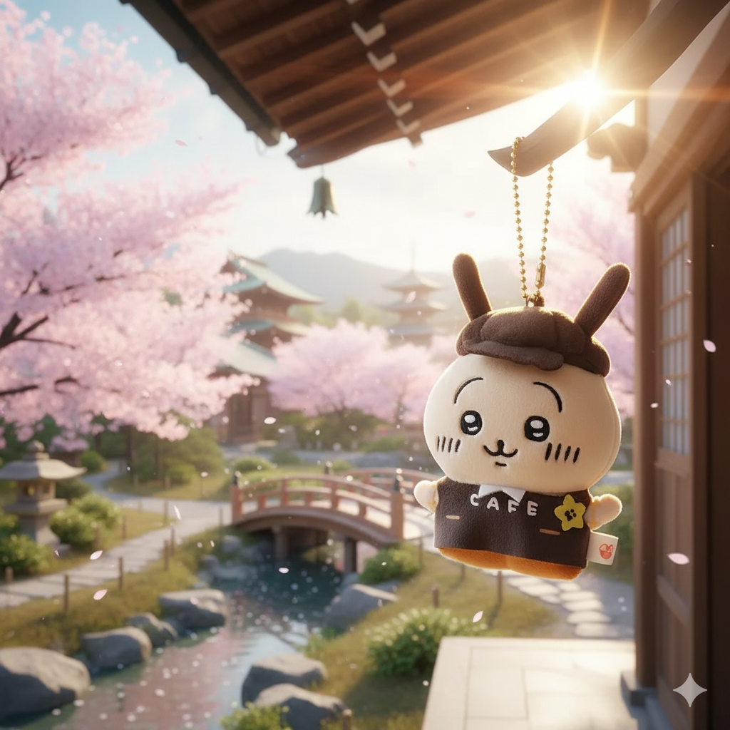 Chiikawa Cute Plush Toy