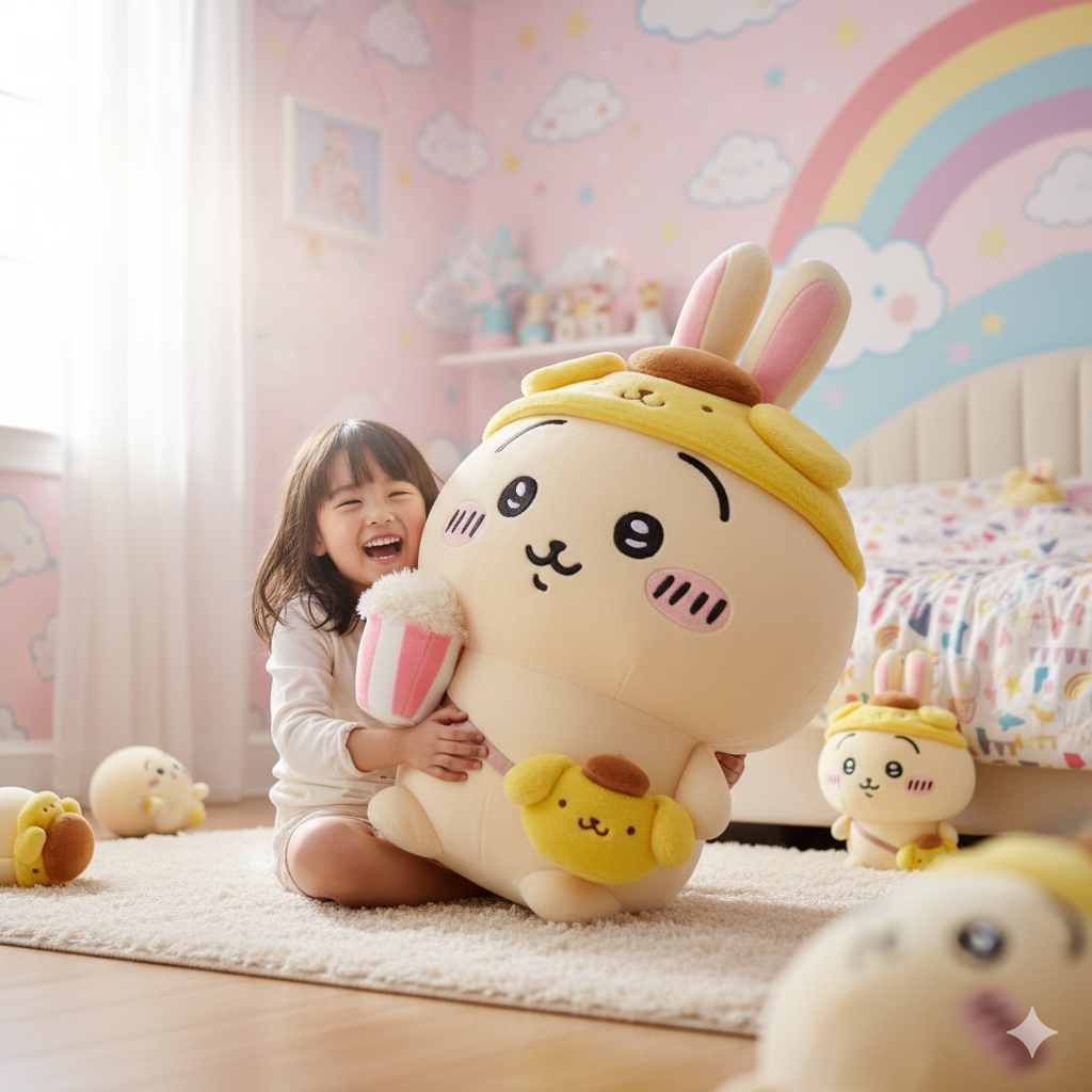 Chiikawa Sanrio Hachiware Plush