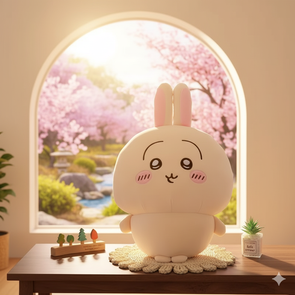 Chiikawa Bunny Plush Chiikawa Bunny Plush