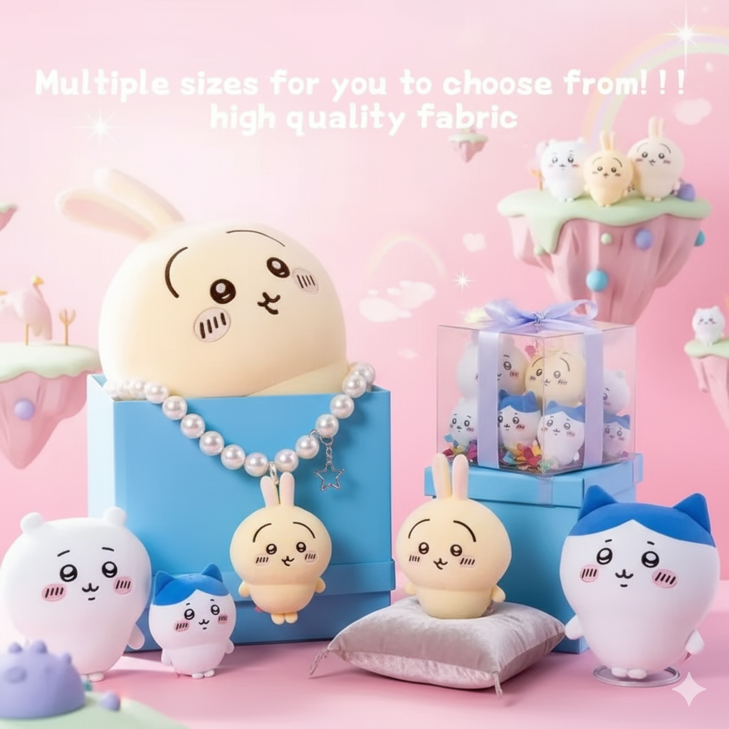 Chiikawa Oversized Plush Toy