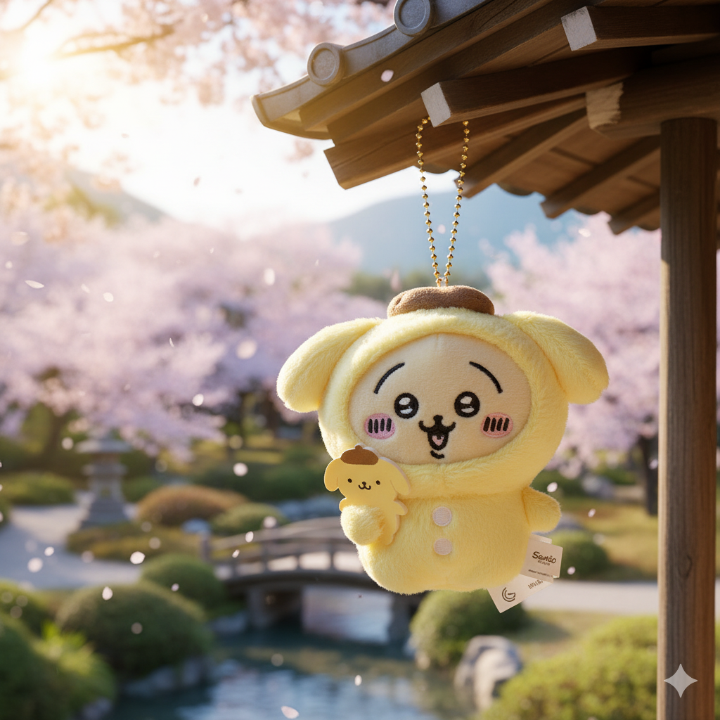 Chiikawa Cute Plush Toy