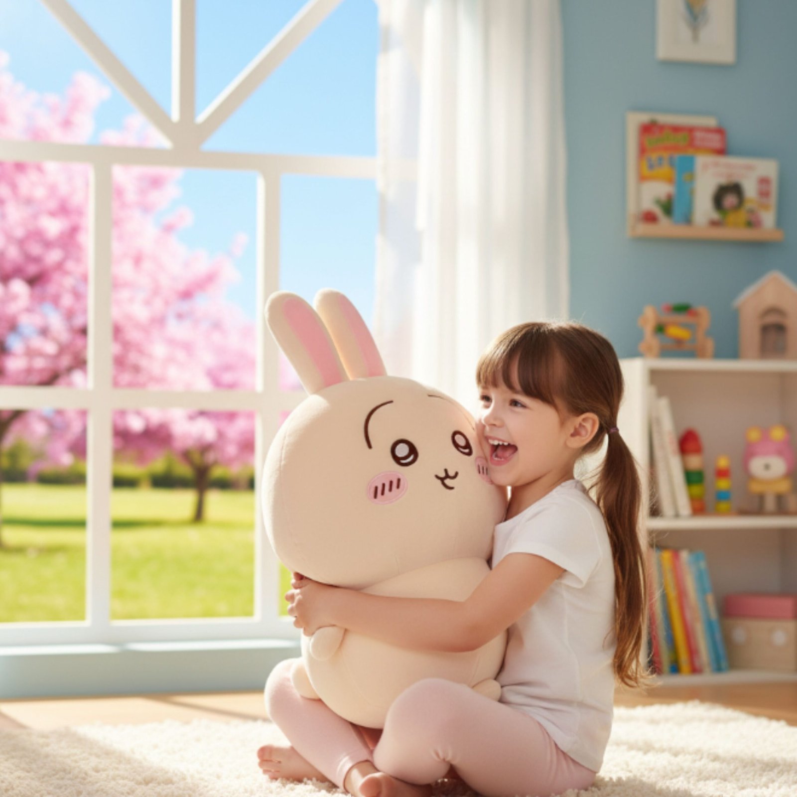 Untitled design (11) Chiikawa Bunny Plush