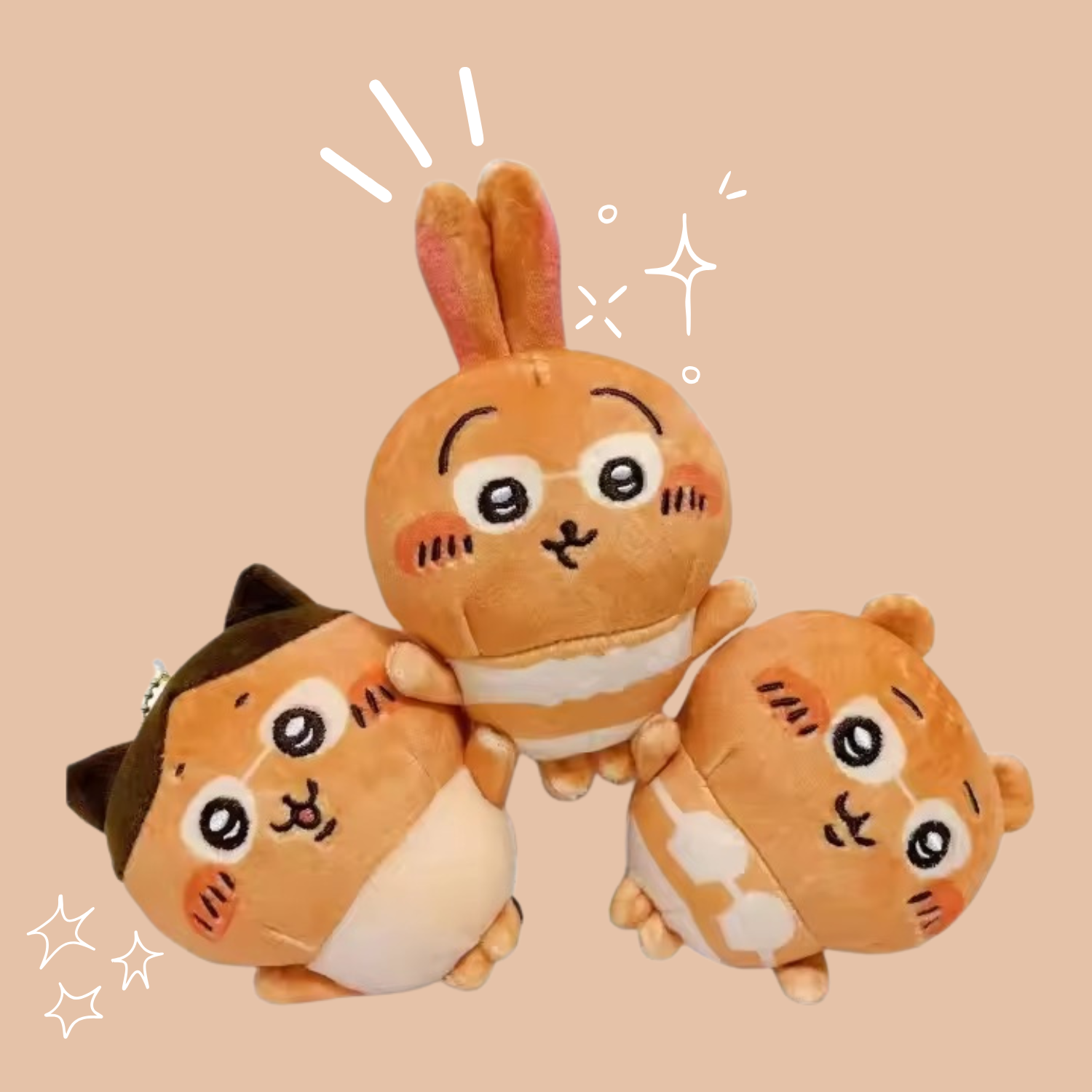 Hachiware Chiikawa Plush