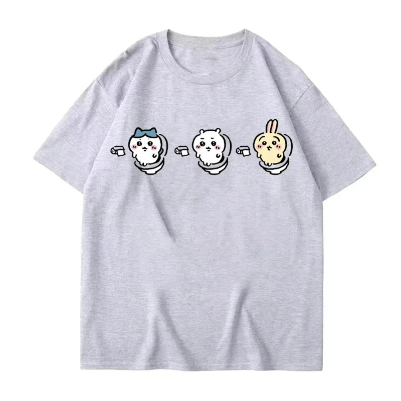 Chiikawa Toilet T Shirts