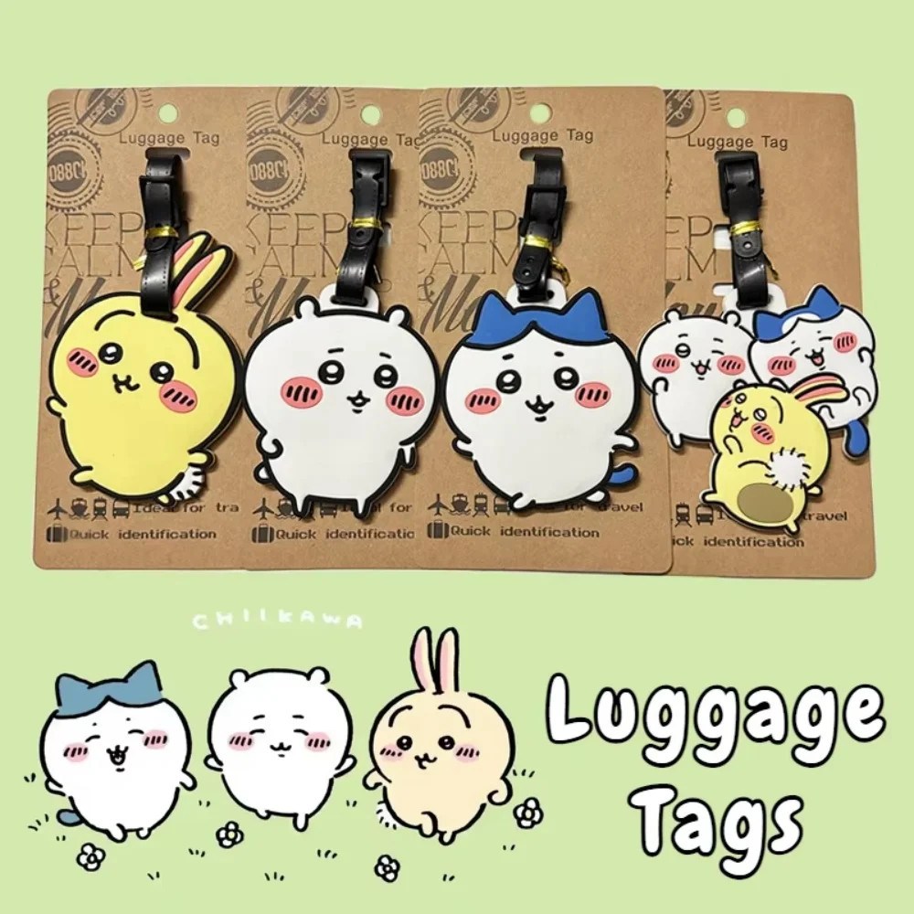 Chiikawa Hachiware Luggage Tag