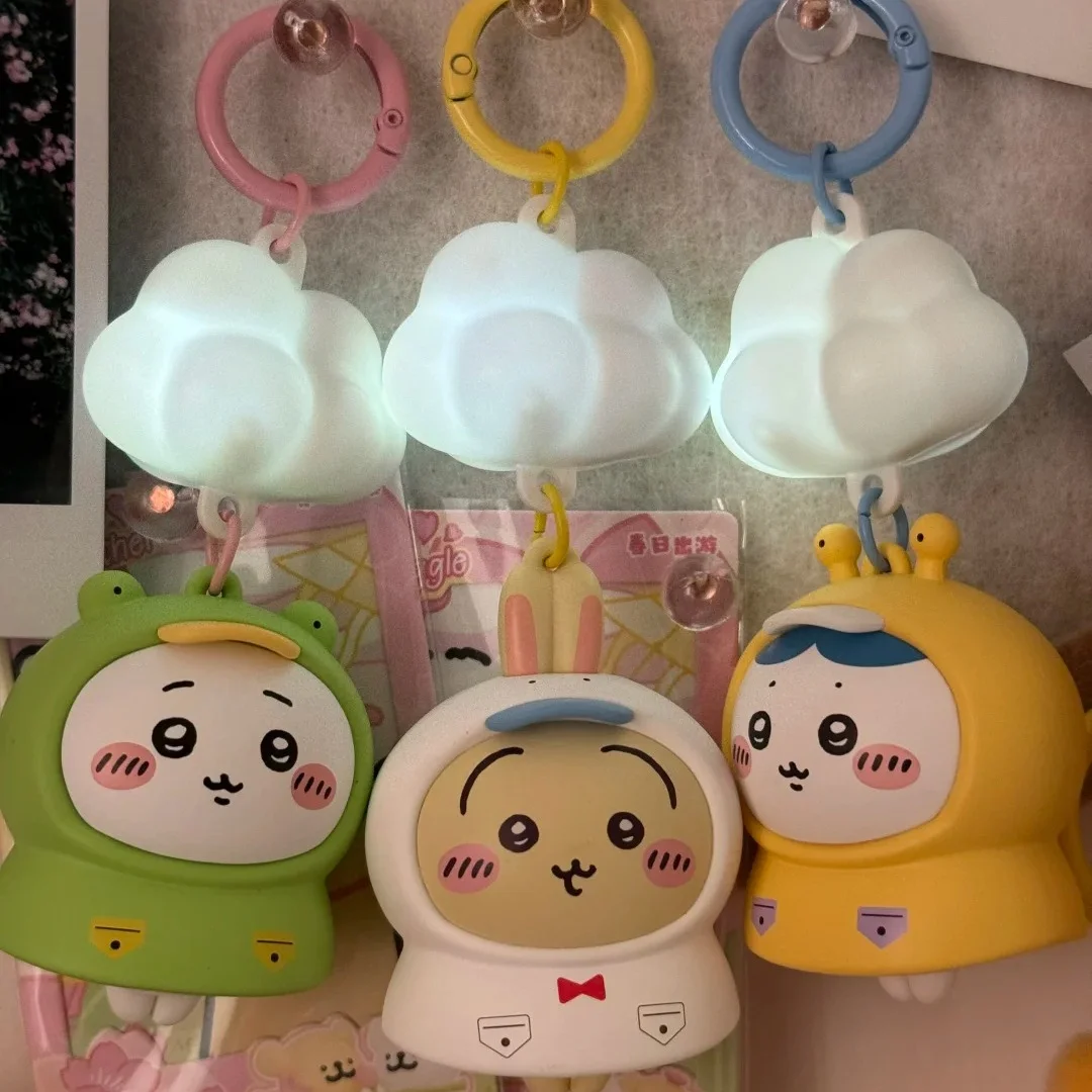 Chiikawa Series Raincoat Keychain
