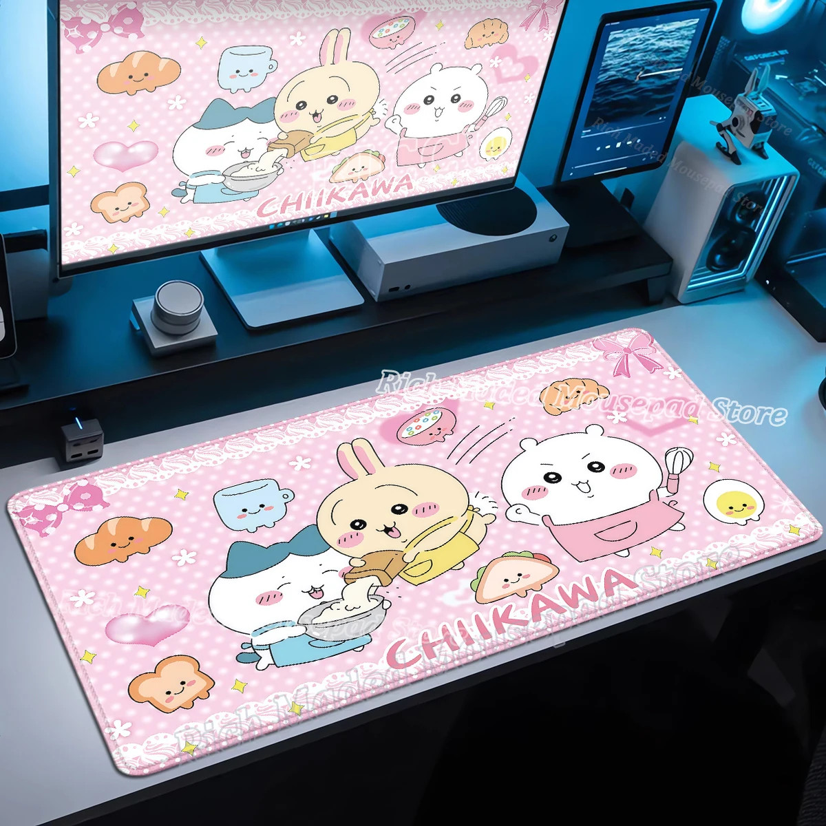 Chiikawa Anime Mousepad