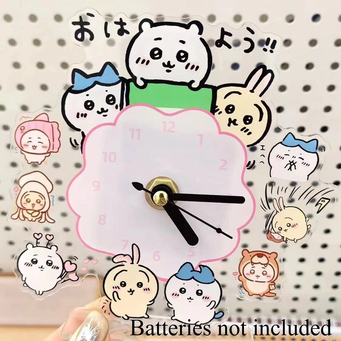 Chiikawa Clock