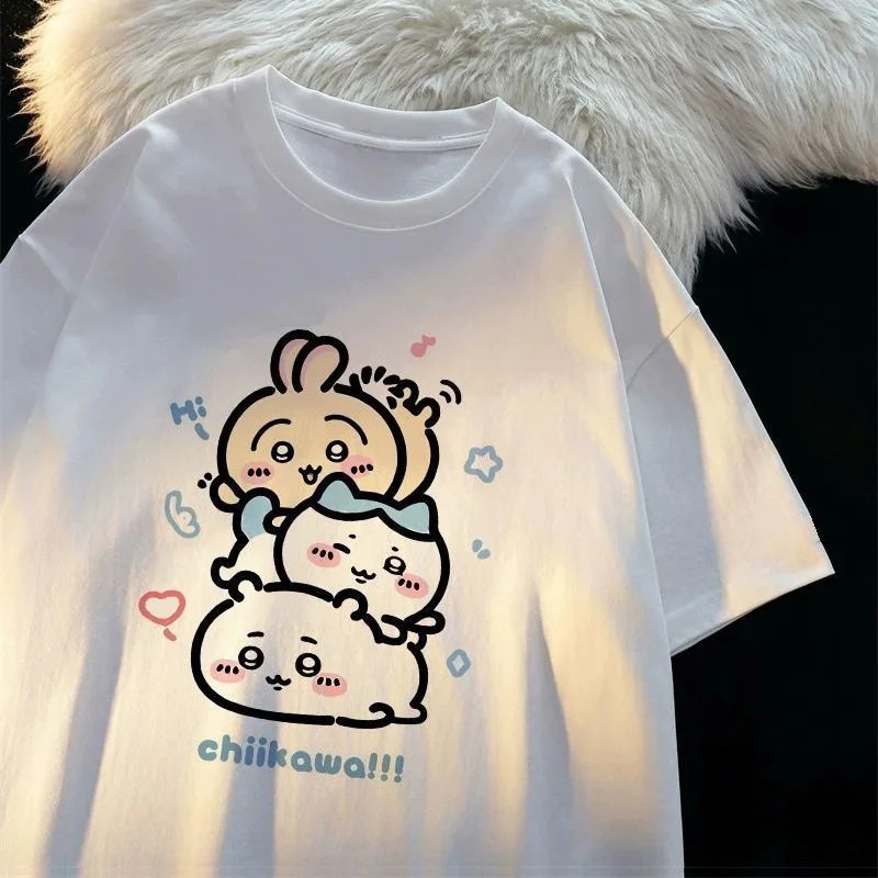 kf-S23a8c8267b6949d6993a01ae690f115ci Chiikawa Cartoon Kids T-shirt