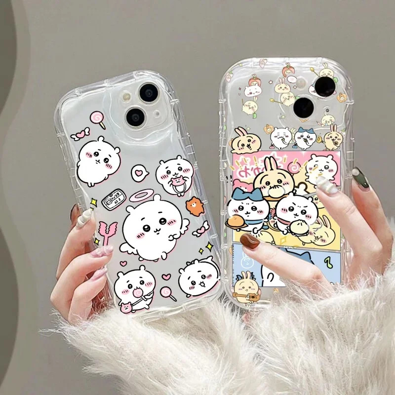 Chiikawa Clear iPhone Case