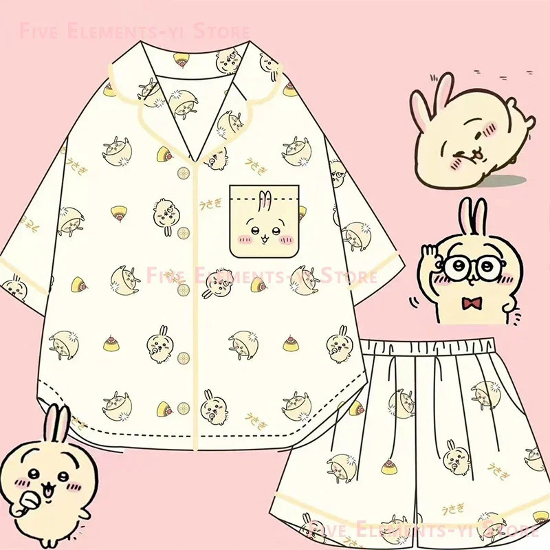 kf-S27bb4f957c98424b8051aaa030da313ec Chiikawa Pajamas