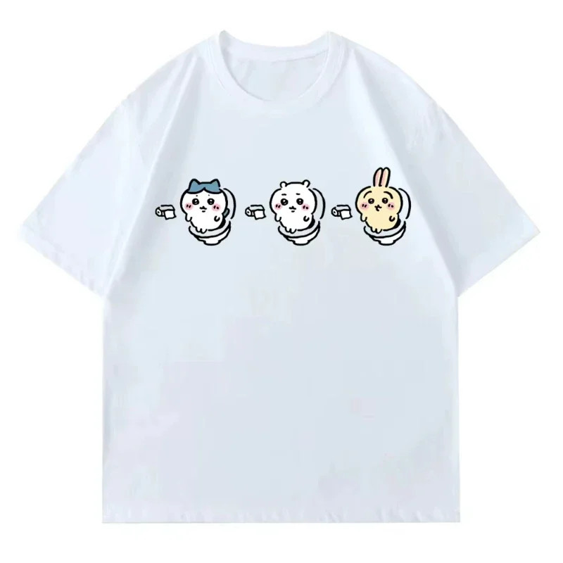 Chiikawa Toilet T Shirts