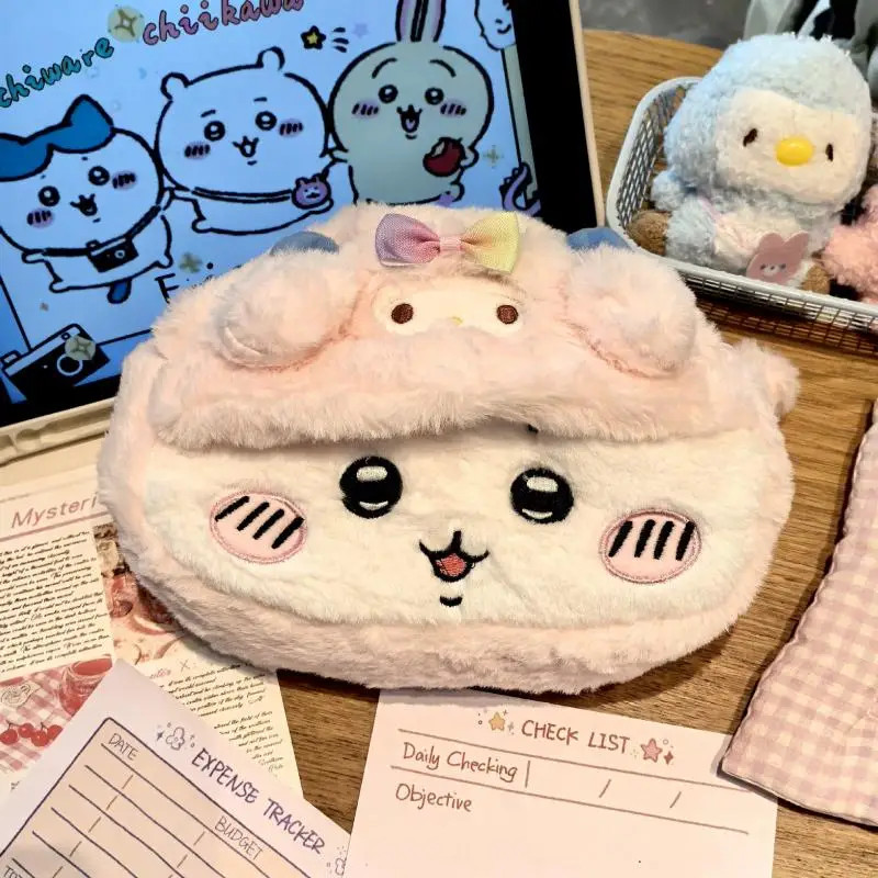 kf-S3a3066b432a445c9a9684a0c834912da1 Chiikawas Plush Pen Case