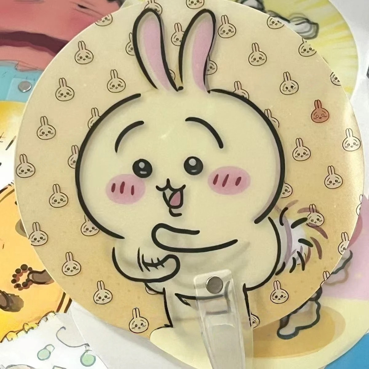 Chiikawa Handheld Fan