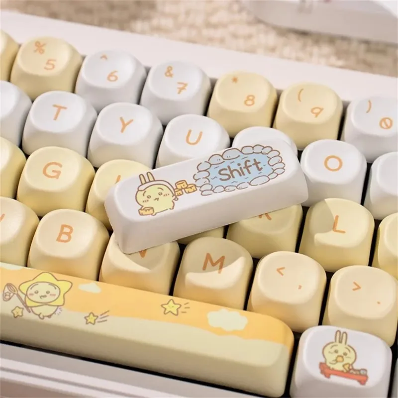 kf-S41428a46b9cd406581fa39da7b6b679dK Chiikawa Keyboard