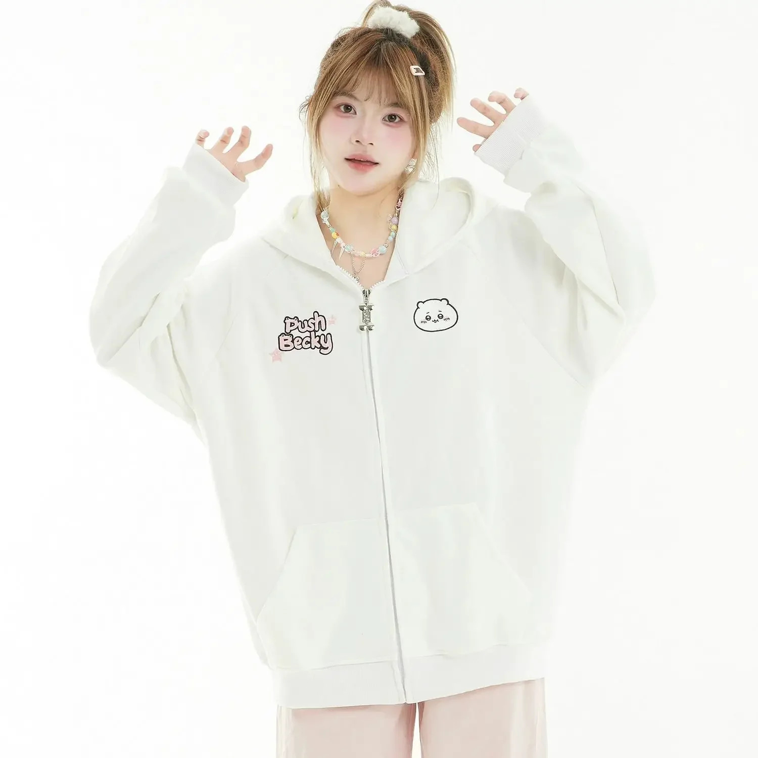 kf-S4287fdd616324f95a971bbab78411471G Chiikawa Jacket