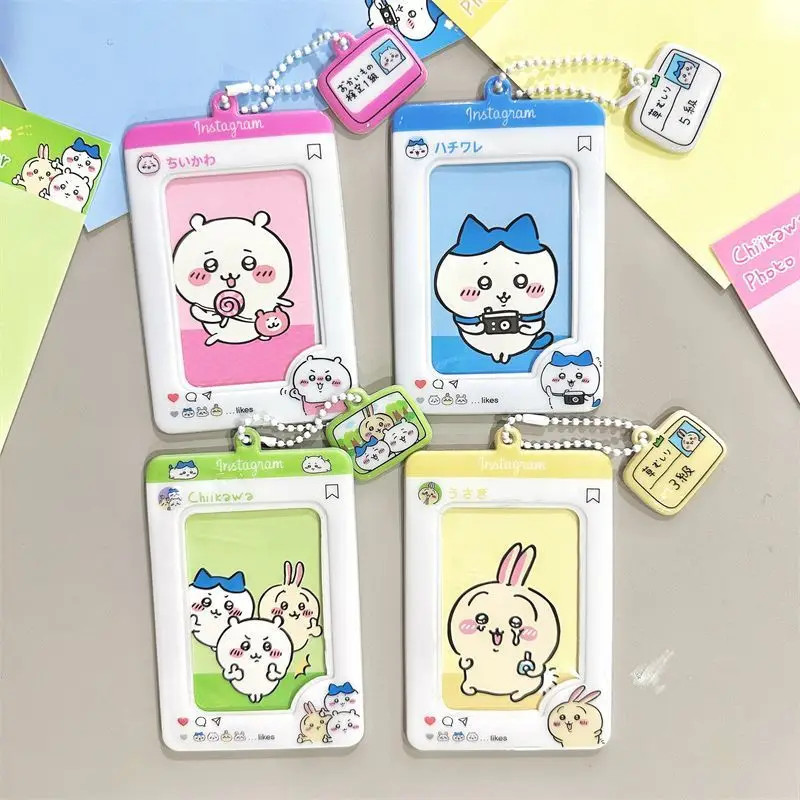 Chiikawa Keychain Card Holder