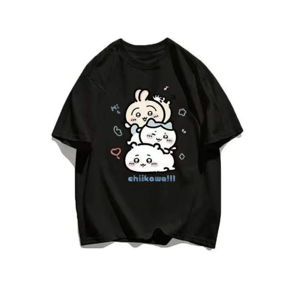 kf-S50adeadf028b40f6bce49c18fe6c2911n Chiikawa Cartoon Kids T-shirt