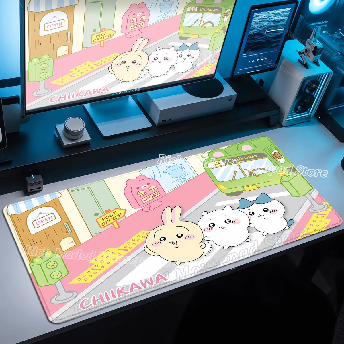 Chiikawa Anime Mousepad