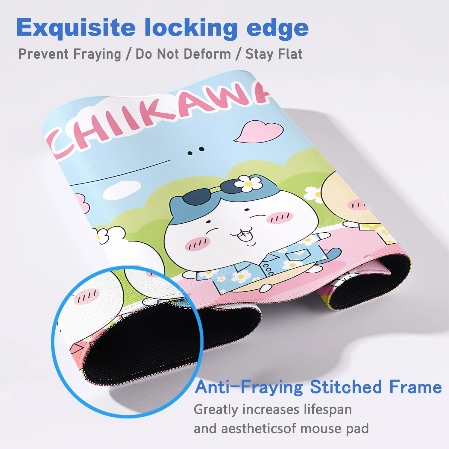 Chiikawa Anime Mousepad