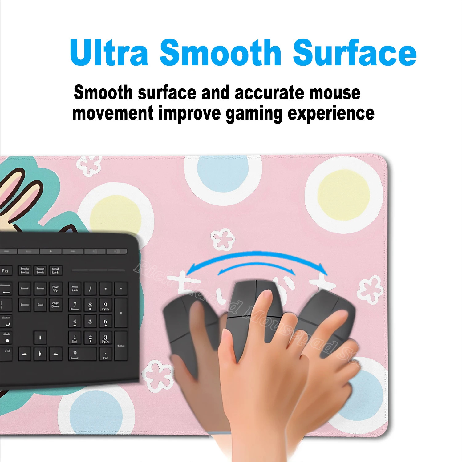 Chiikawa Anime Mousepad