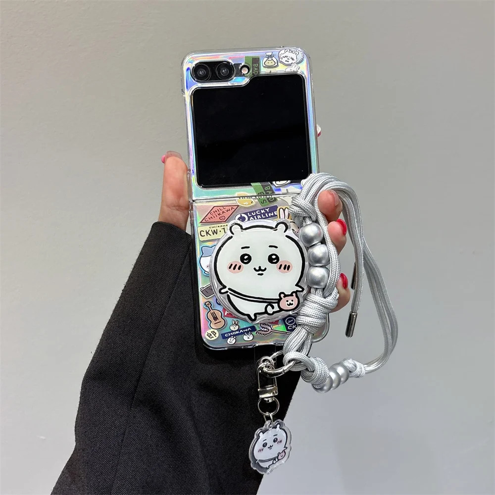 Chiikawa Flip Cover Case