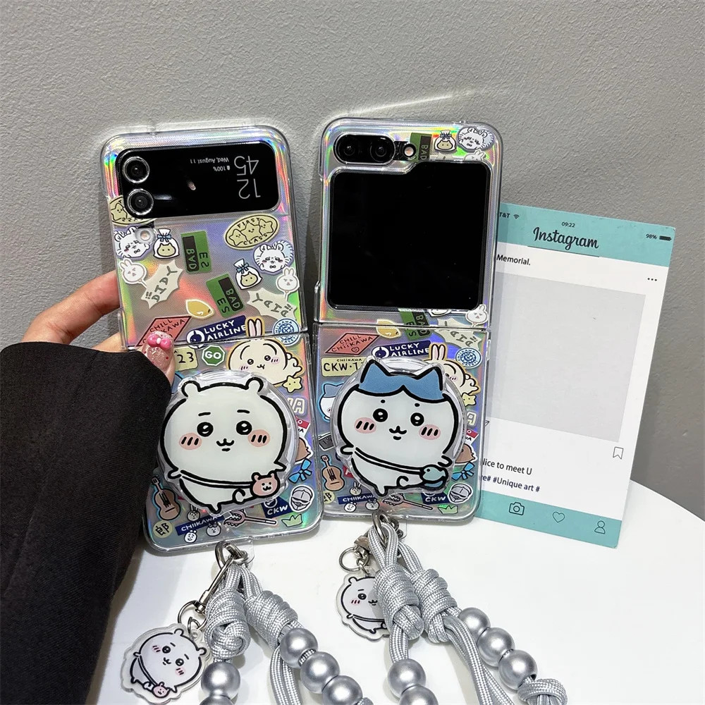 Chiikawa Flip Cover Case