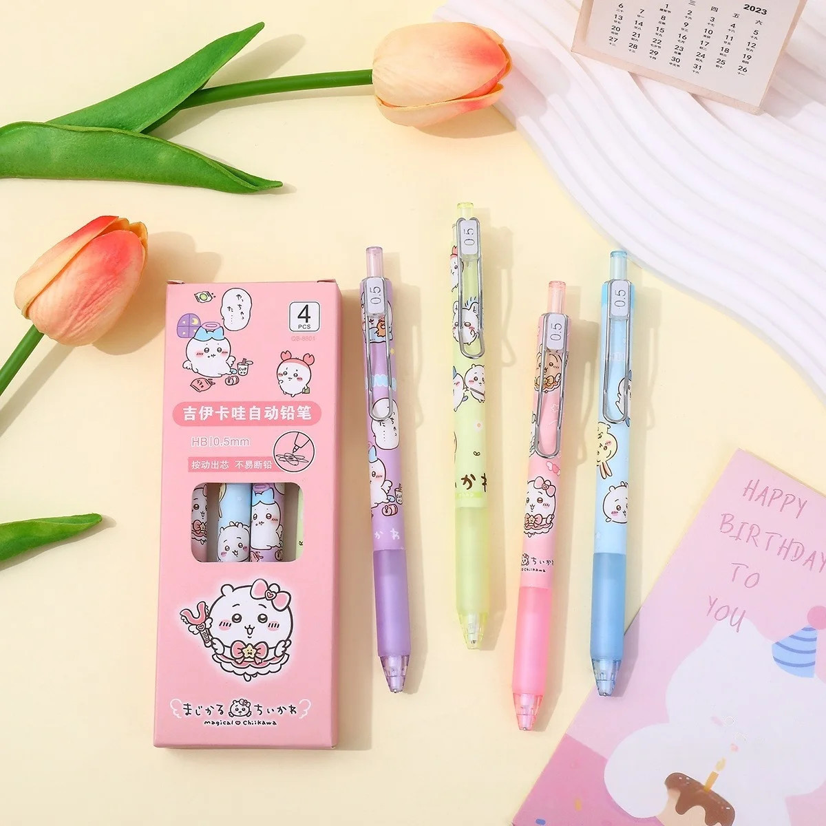 kf-S63c6bf9a735b4497a4221770214586f9V Chiikawa Pencil