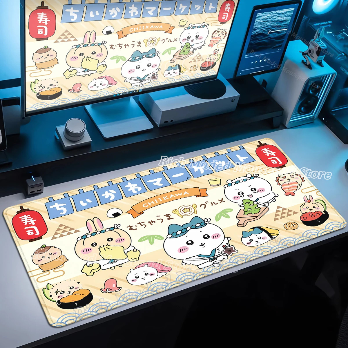 Chiikawa Anime Mousepad